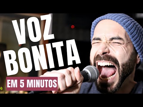 3 exercises to make your voice beautiful (5 minutes) | Voice in Construction