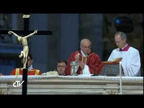 Tưởng niệm Cuộc Khổ Nạn của Chúa Kitô tại Vatican, Thứ Sáu Tuần Thánh 2017