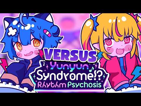 FIRST COMPETITIVE RHYTHM GAME STREAM【YunYun Syndrome | Poko Rakun】