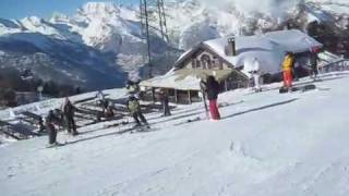 preview picture of video 'Chez Simon Ski Run La Tzoumaz Verbier'