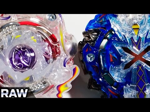 Nova Neptune .J.I vs Xeno Xcalibur .D.O - [Beyblade Burst RAW] - ベイブレードバースト