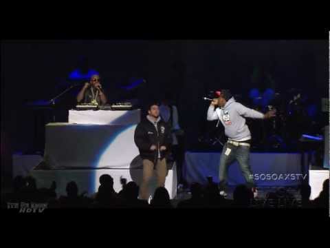 J-Kwon at the So So Def 20th Anniversary Concert
