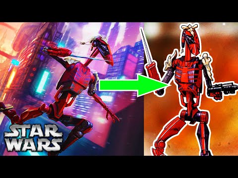 The Most VIOLENT & MURDEROUS B-1 Battle Droid Ever Created [CANON] - Mister Bones