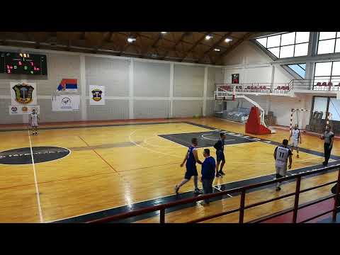 10. коло I МРЛ - ИСТОК (група Б) / КК "Јабланица" Медвеђа - КК "Ратници" Ниш 92-76 (11.12.2021)