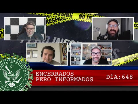 ENCERRADOS PERO INFORMADOS 648 - EL PULSO DE LA REPÚBLICA