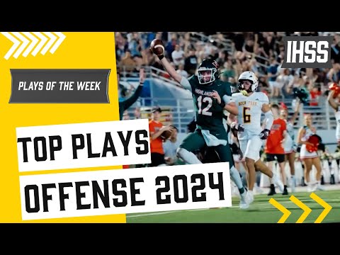 Top High School Offensive Plays of the Year - Must See!