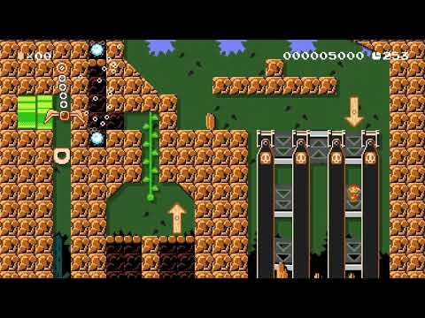 Trust me! Would you? by Sweboy 🍄 Super Mario Maker 2 ✹Switch✹ #bhh