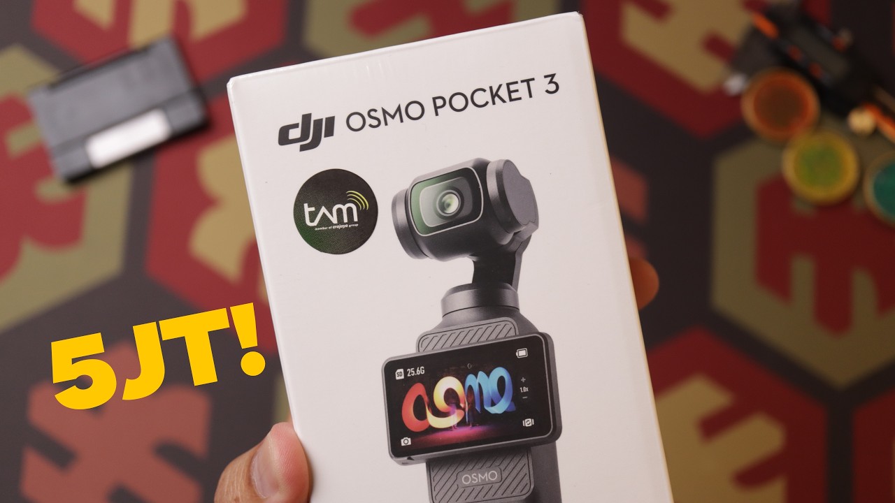 SAAT YG TEPAT untuk Beli DJI Osmo Pocket 3 (Ga Banyak Beda sama Pocket 4 deh!)