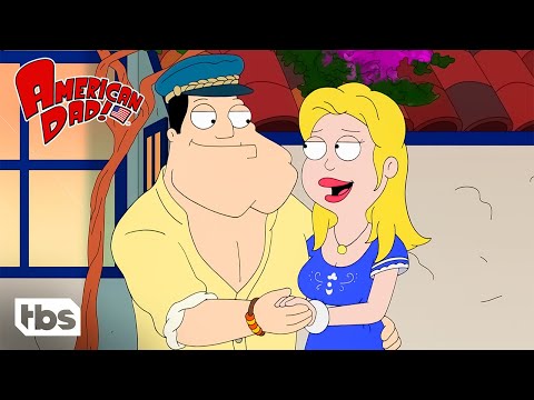 Stan Goes All In on Francine’s Mediterranean Diet (Clip) | American Dad | TBS
