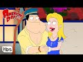 Stan Goes All In On Francine S Mediterranean Diet Clip American Dad TBS