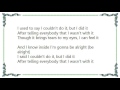 Countdown - I'm Gonna Be Alright Lyrics