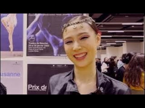 KIM See Hyun at Prix de Lausanne 2023