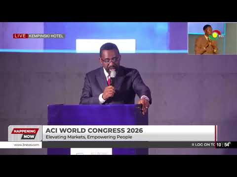 LIVE: ACI World Congress 2026 || 21-05-2026