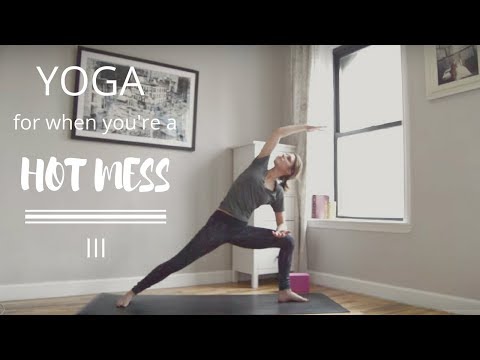 Christian Yoga for When You're A Hot Mess: Week 3: Hip-Focused Flow