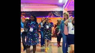 Line-dancing #Rotary22