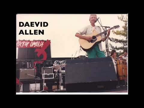DAEVID ALLEN LIVE - 05-09-1988 Umbertide : Rockin' Umbria Festival