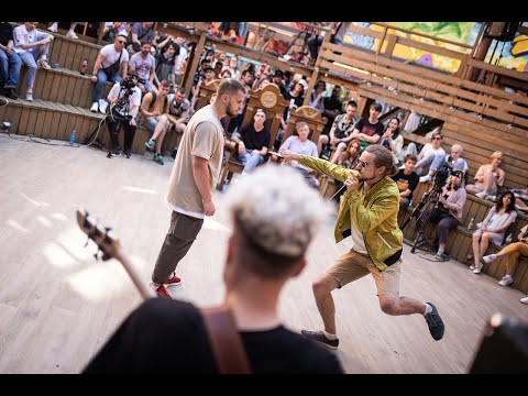 Pizzicato vs Checkmate. Semi final beatbox battle.V1 Battle ,18.06.2021