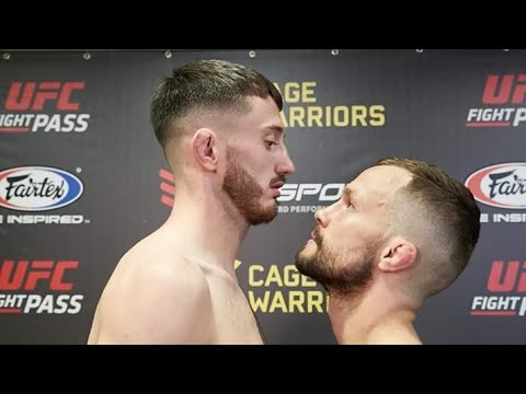 TOM MEARNS DOMINATES DECLAN McALEENAN ❗❗