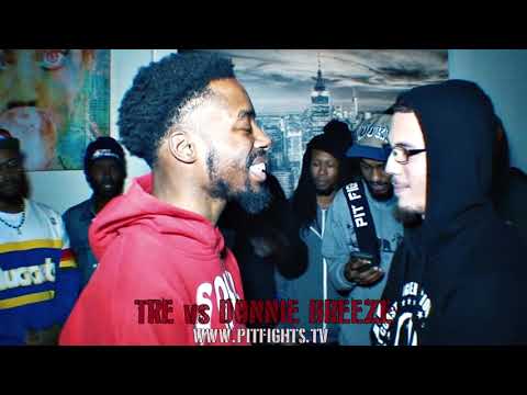 T.R.E. vs Donnie Breeze