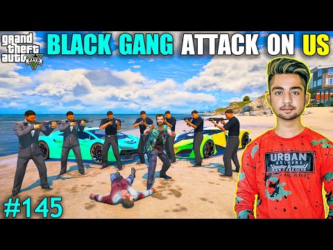 MICHAEL CAN DESTROY POWERFUL WARSHIP | NEW GANG ATTACK ON MICHAEL AND TREVOR | GTA V GAMEPLAY #145