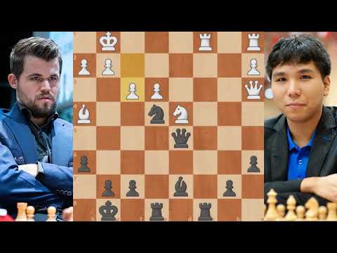 Magnus Carlsen — Wesley So Nimzo Indian Defense Classical Variation
