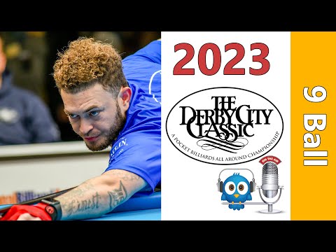Evan Lunda vs Sergio Rivas -- 9 Ball -- 2023 Derby City Classic rd 4