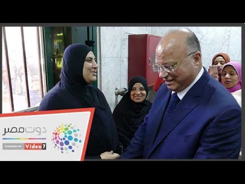 محافظ القاهرة للمواطنين: عرفوا جيرانكم بحملة فيروس سى