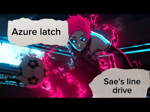 Sae Itoshi's Line Drive (Reverb) - Azure Latch