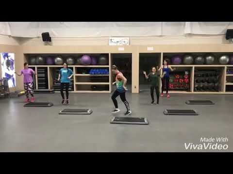 DANZA EN LA PLAYA -Zumba Step con ROCÍO MADRID