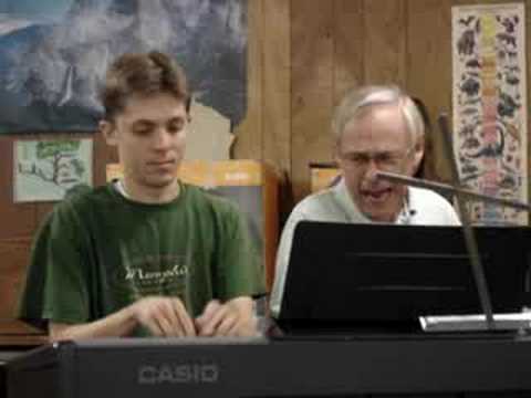 Jason Wanner and Bob Phillips Piano Duet