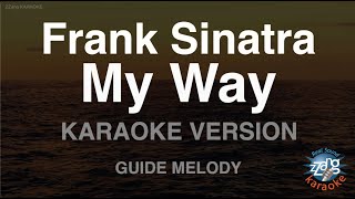 Download lagu Frank Sinatra-My Way (Melody) (Karaoke Version) mp3