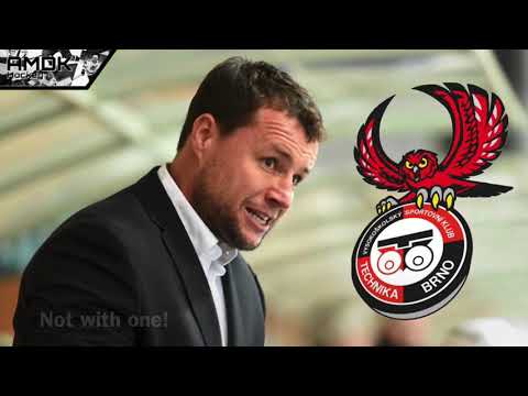 Proslov Martina Stloukala v kabině Techniky Brno