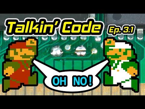 Vertical Super Mario Bros.!? Not exactly... - Talkin' Code Episode 3.1