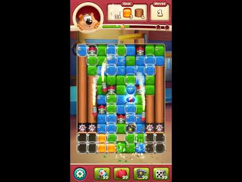 Toon Blast Level 8491 - NO BOOSTERS 🐻🐺🐱 | SKILLGAMING ✔️