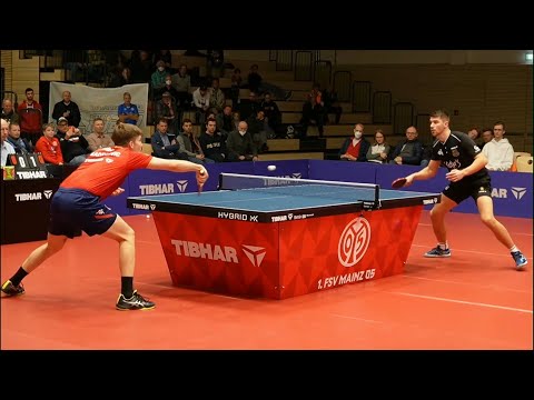 Throwback | Patrick Franziska vs Luka Mladenovic | German League