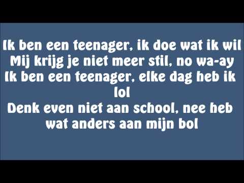 Rachel - Ik Ben Een Teenager (Lyrics Video)