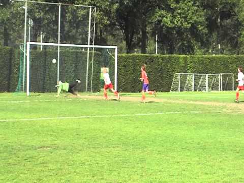 doelpunt Luc Spierings tegen Madese Boys D1