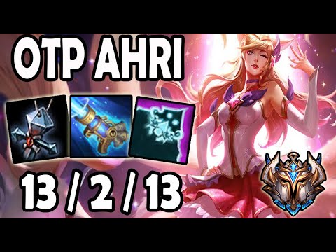OTP Ahri vs Sylas [ MID ] Lol Challenger Korea