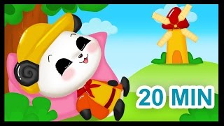 Meunier tu dors - 20 min de comptines avec les Titounis