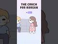It S So Comfy Korean American Couple Cartoon Animation
