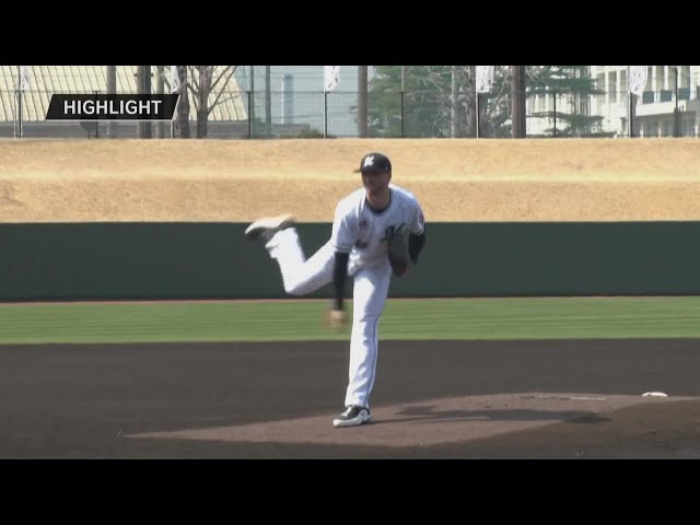 【MBG】3月1日 千葉ロッテマリーンズ 対 ロッテ・ジャイアンツ ハイライト