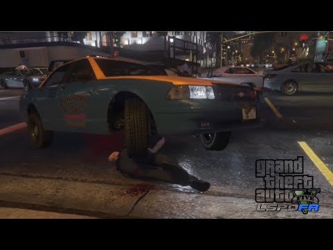 GTA 5 Play As A Cop | LSPDFR Series 2 Episode 24 (E51) | Crazy Cabbie (Stupid Malarka)