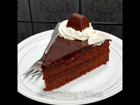 Authentic SacherTorte Recipe