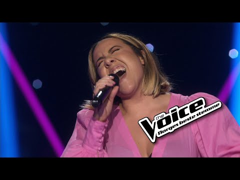 Kirsti Lucena | Crazy (Gnarls Barkley) | Blind auditions | The Voice Norway