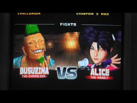 Bloody Roar 3 Busuzima vs Alice - Player 1 Cris-Galukisaya - Player 2 Alexis-Wisses