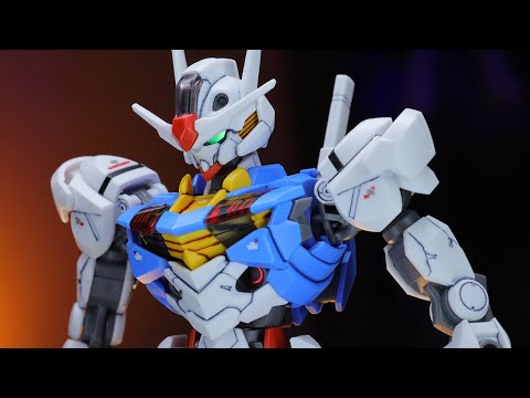 THE NEW GENERATION OF GUNDAM | HG 1/144 Gundam Aerial Review