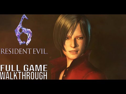 RESIDENT EVIL 6 PS5 Full Game Walkthrough - No Commentary Ada Wong (Resident Evil 6 Full Game)