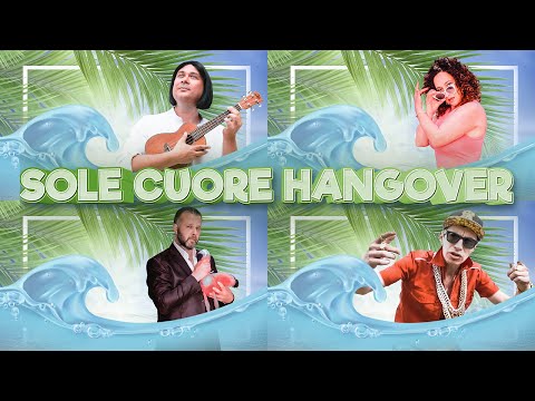 Ruggero de I Timidi - Sole Cuore Hangover (LYRICS)