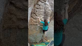 Video thumbnail of Bottant Botom, 7b. Targasonne