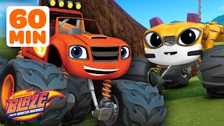 Super Blaze Rescues Babies! 👶 | 1 Hour Compilation | Blaze and the Monster Machines